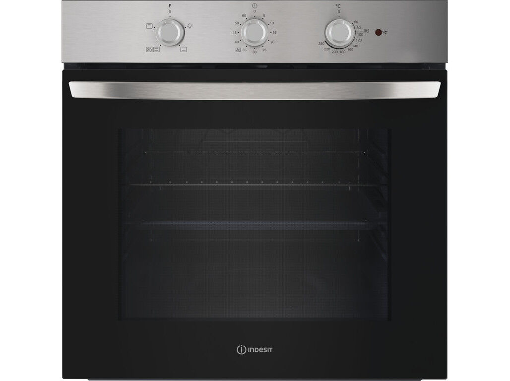 FORNO MULTIFUN&Ccedil;&Otilde;ES INDESIT IO 232H X INOX A 71L HIDROL&Iacute;TICO image number 0