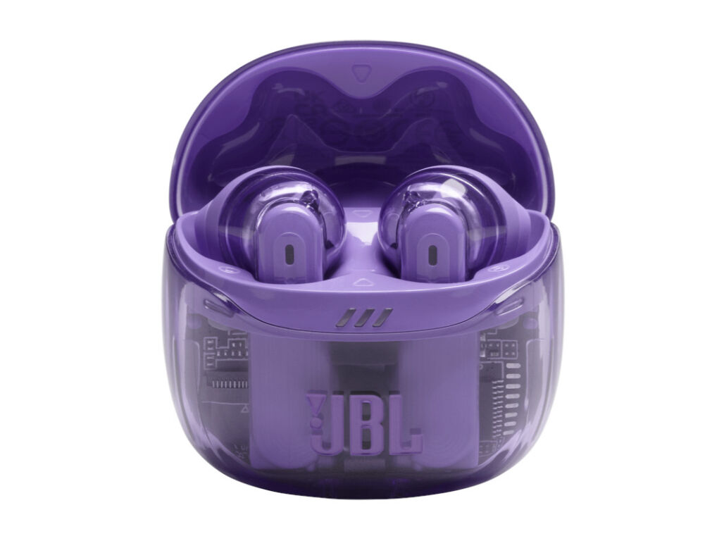 AURICULARES JBL TUNE FLEX 2 ROXO GHOST image number 6
