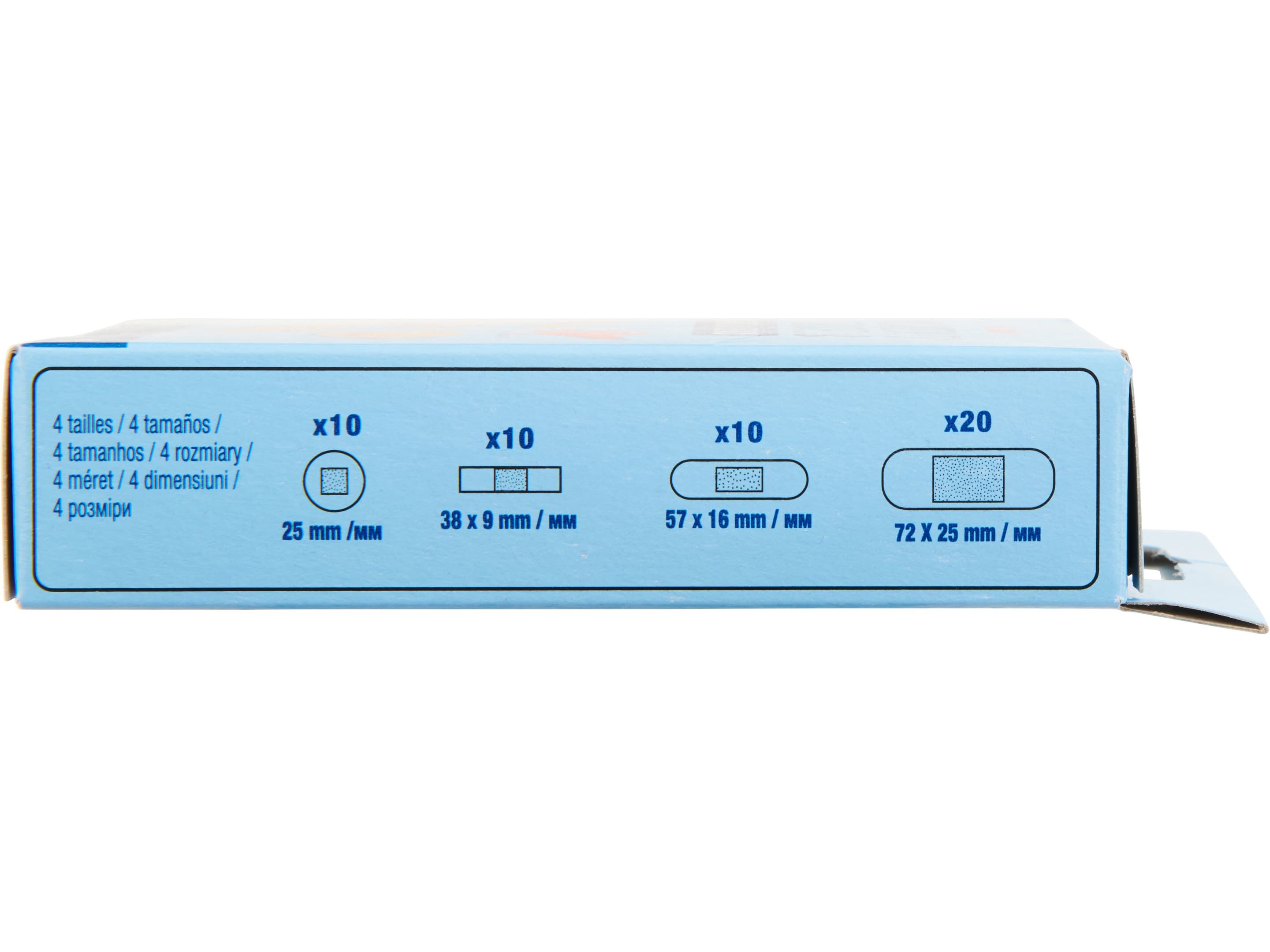 PENSOS MULTIUSOS AUCHAN 4 TAMANHOS BEGE 50UN image number 3