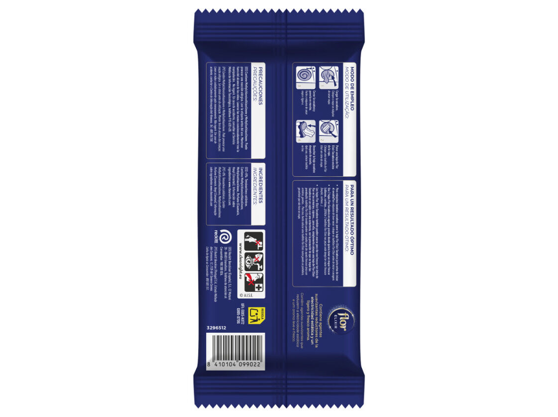 TOALHITAS ROUPA QUANTO P/MAQUINA SECAR ROUPA 40 UN image number 1