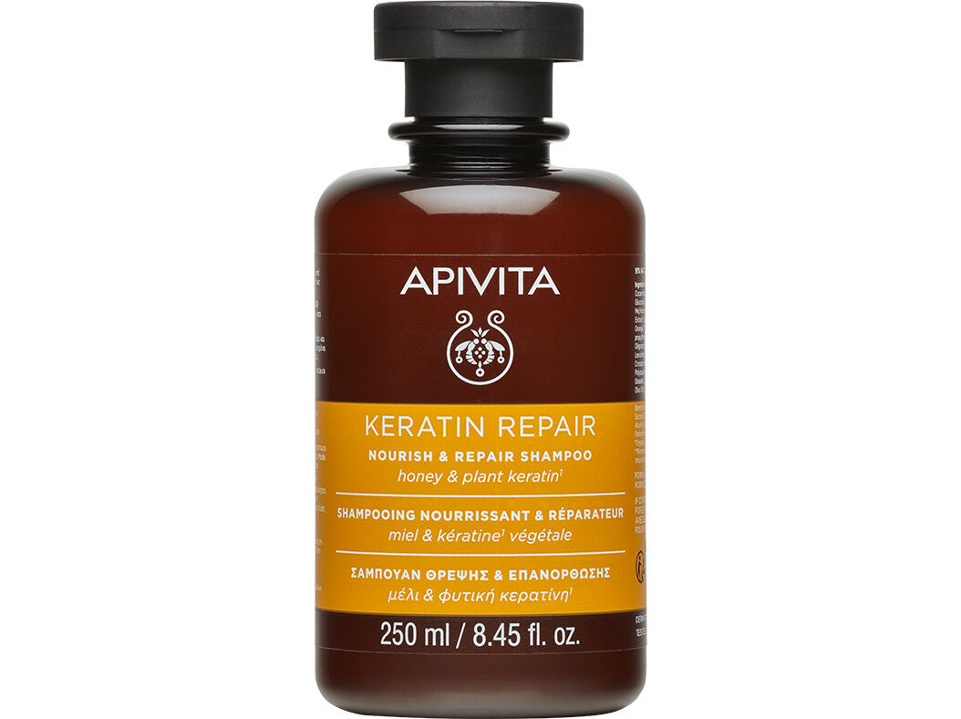 CHAMP&Ocirc; APIVITA NUTRITIVO & REPARADOR 250 ML image number 0