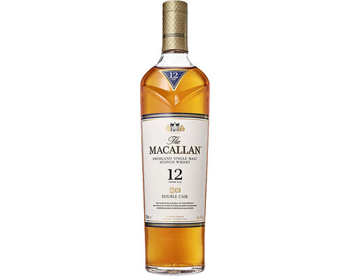 WHISKY MACALLAN DOUBLE CASK 12 ANOS 0.70L image number 0