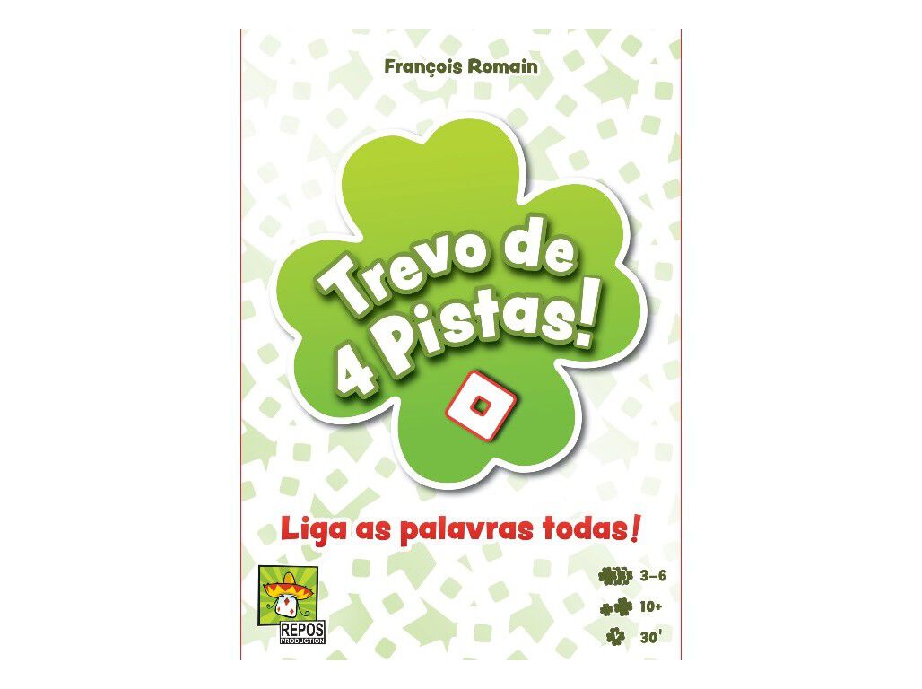 JOGO DE TABULEIRO MEBO TREVO DE 4 PISTAS image number 0