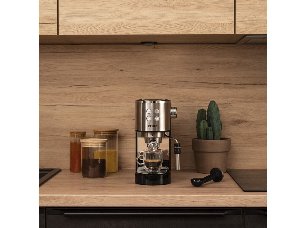 M&Aacute;QUINA DE CAF&Eacute; EXPRESSO MANUAL KRUPS VIRTUOSO XP444C10 image number 3