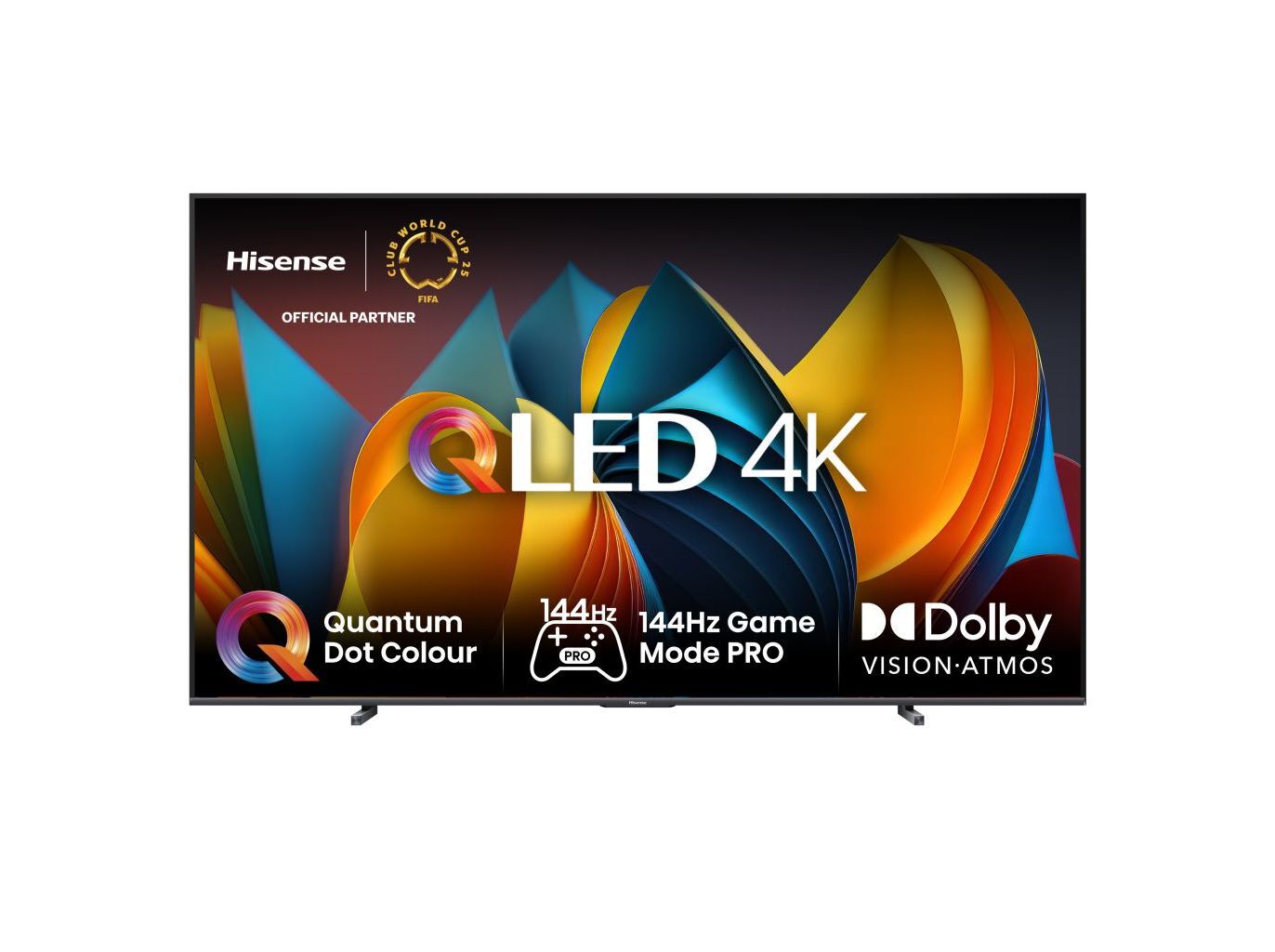 TV QLED HISENSE 100E7NQ (100" 4K SMART 253CM)