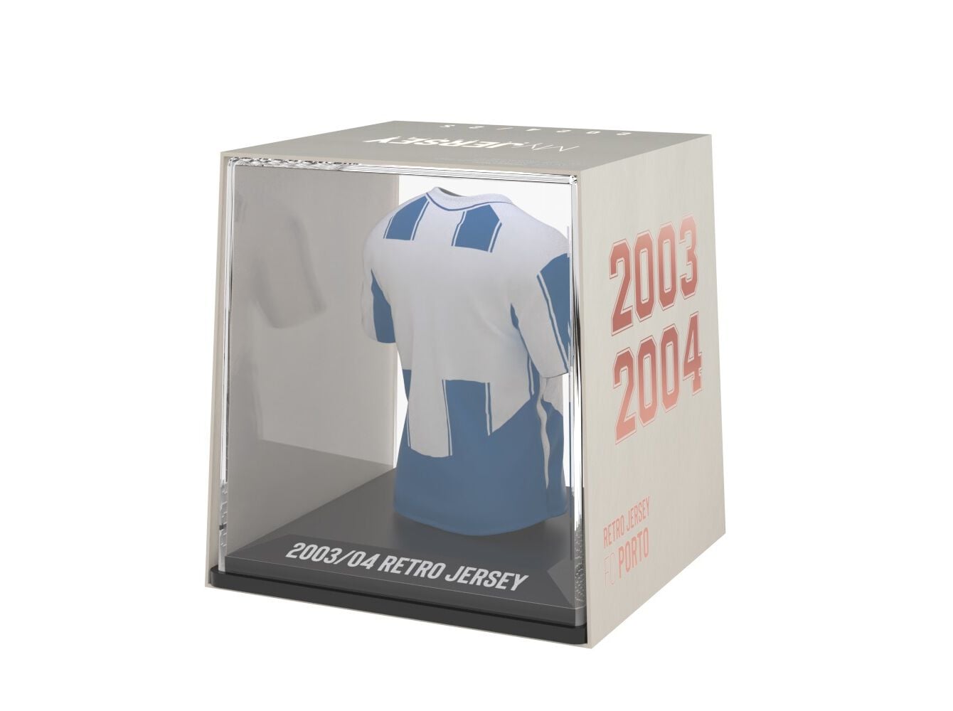FIGURA FUTEBOL CLUBE PORTO RETRO-CL WIN 2003/04 image number 1