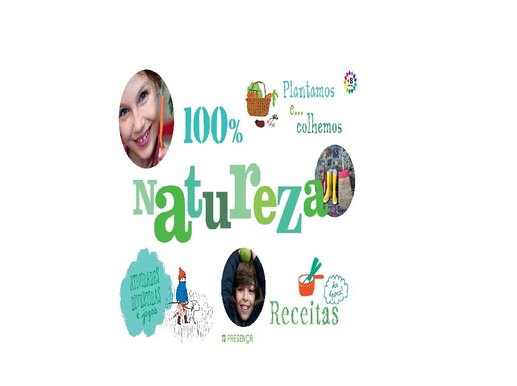 LIVRO 100% NATUREZA DIV. INFANTIS E JUV. N298 image number 0