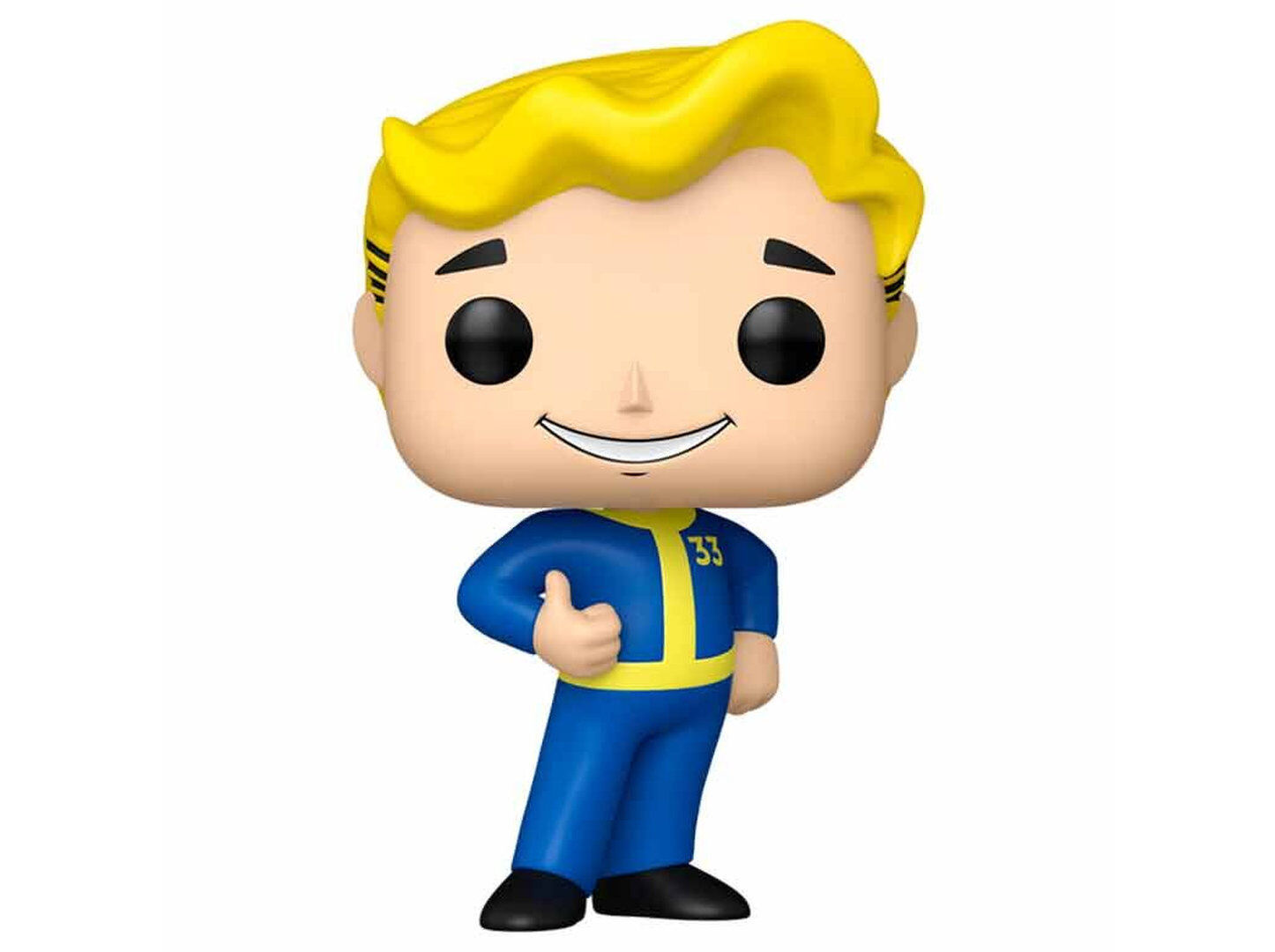 FIGURA FUNKO POP TV: FALLOUT - VAULT BOY W/ image number 1