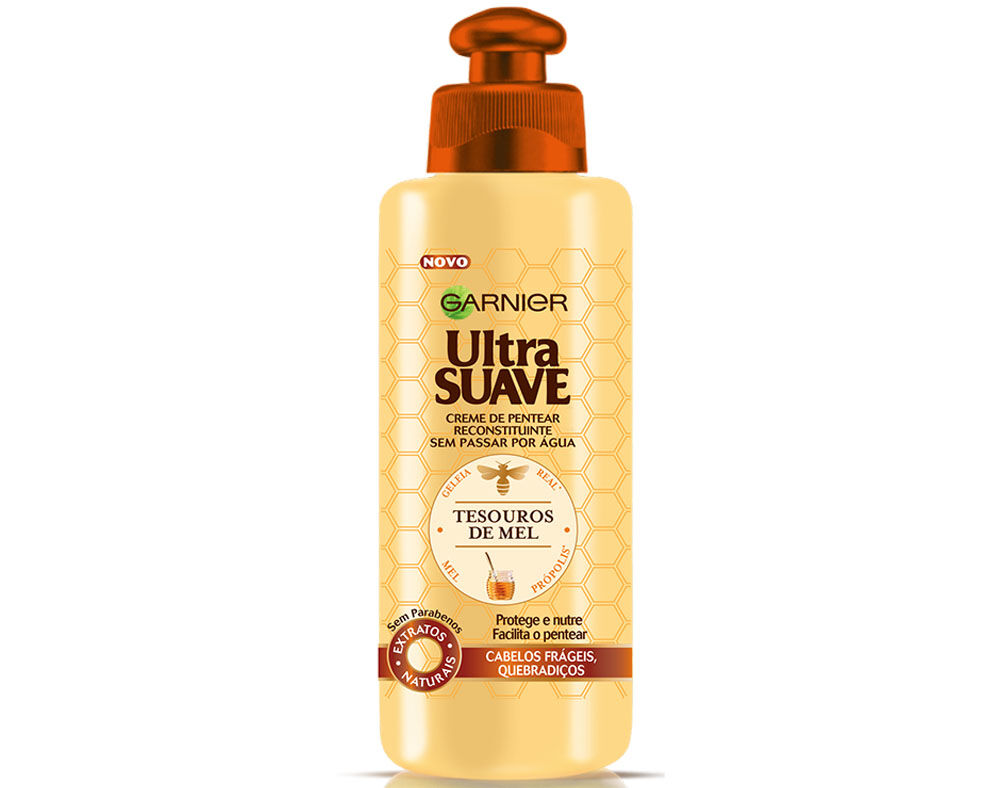 CREME ULTRA SUAVE PENTEAR TESOUROS DE MEL 200ML