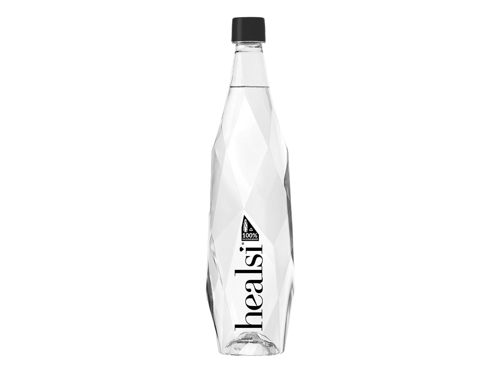 AGUA MINERAL HEALSI CRISTAL 1L (SDR) image number 0