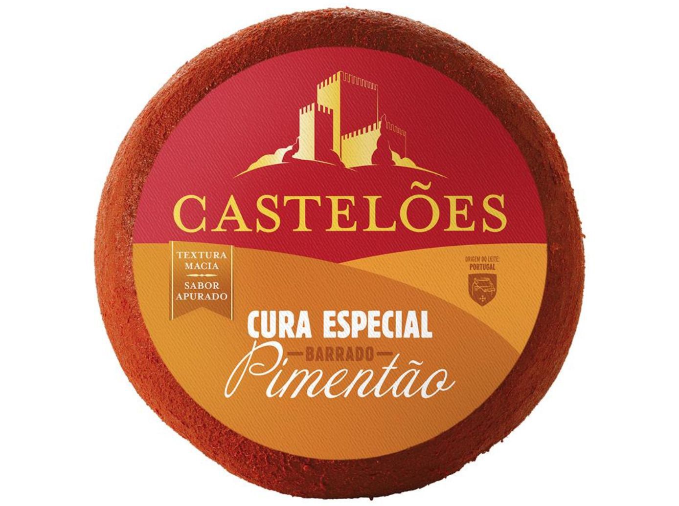 QUEIJO CASTEL&Otilde;ES CURA ESPECIAL PIMENT&Atilde;O UN image number 1