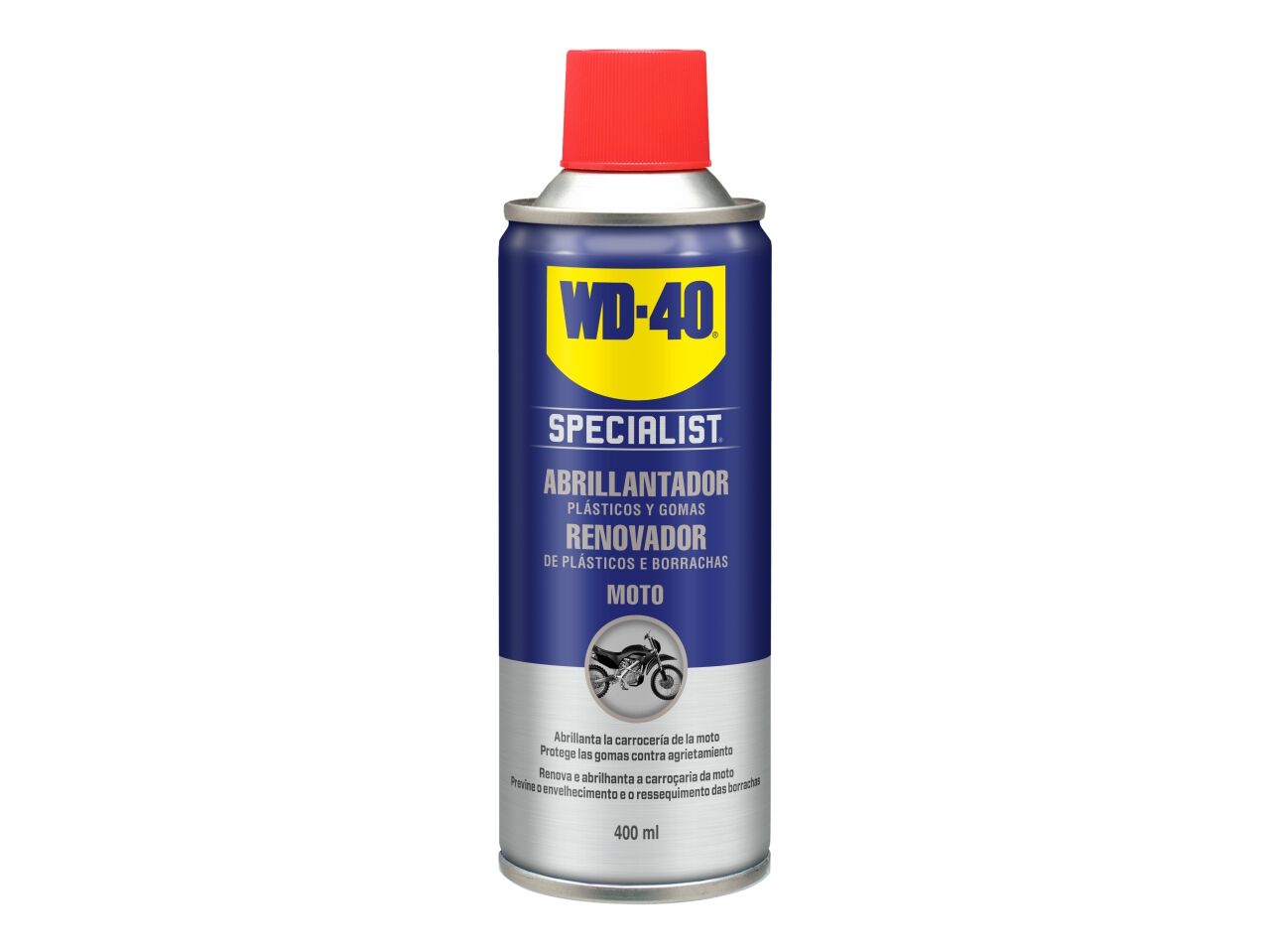 RENOVADOR DE SILICONE WD-40 AEROSSOL 400ML