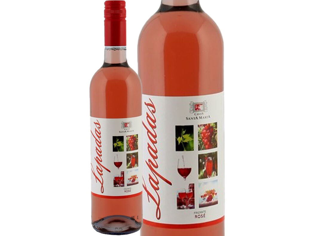 VINHO ROS&Eacute; LAPADAS FRISANTE 0.75L image number 0