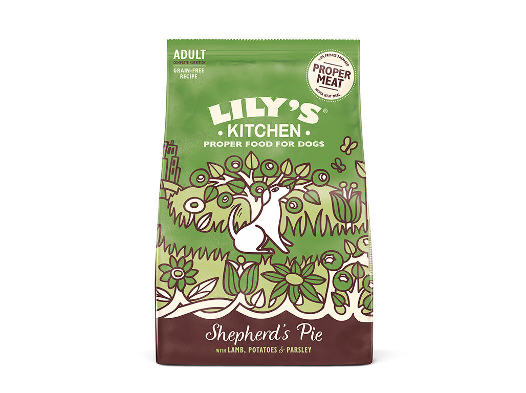 RA&Ccedil;&Atilde;O PARA C&Atilde;O LILY'S KITCHEN BORREGO 2.5KG image number 1