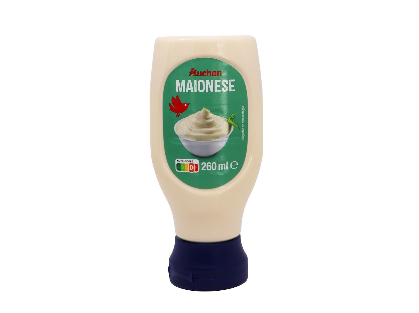 MAIONESE TOP DOWN 260ML AUCHAN image number 0