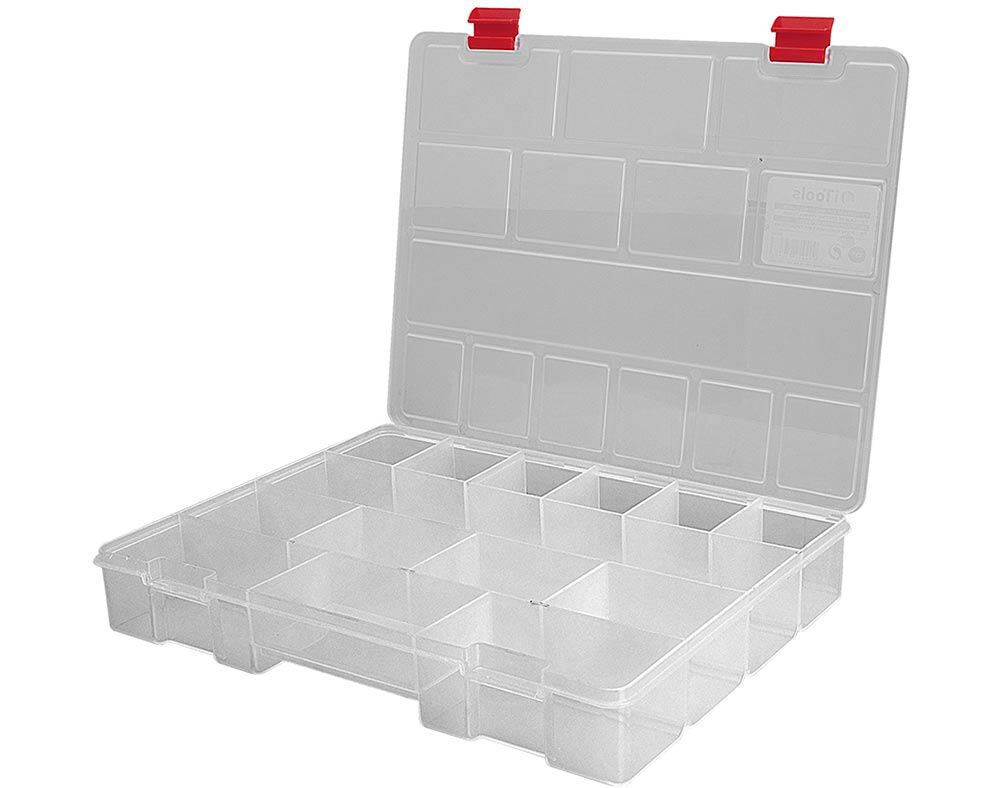 CAIXA ARRUMA&Ccedil;&Atilde;O MULTIUSOS 13" 32.5X24.5X5.2CM