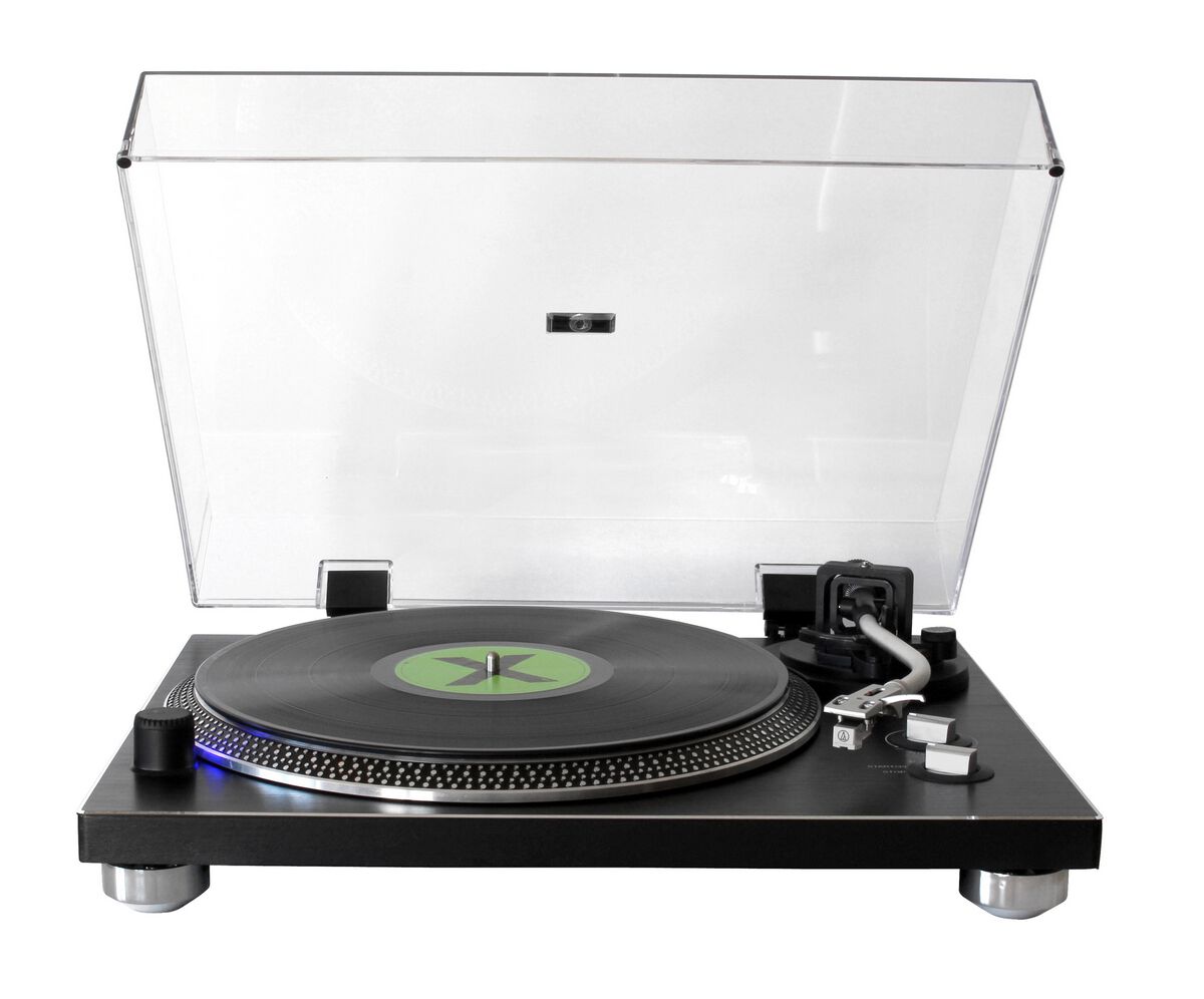 GIRA DISCOS SOUNDMASTER PL780SW PRETO AUTOM&Aacute;TICO image number 1