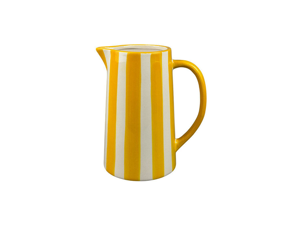 JARRO DOLOMITE ACTUEL AMARELO\BRANCO 21CM