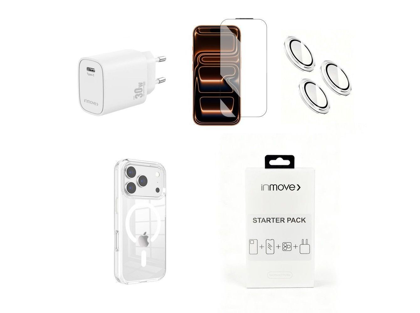 STARTER PACK INMOVE IPHONE 17 PRO