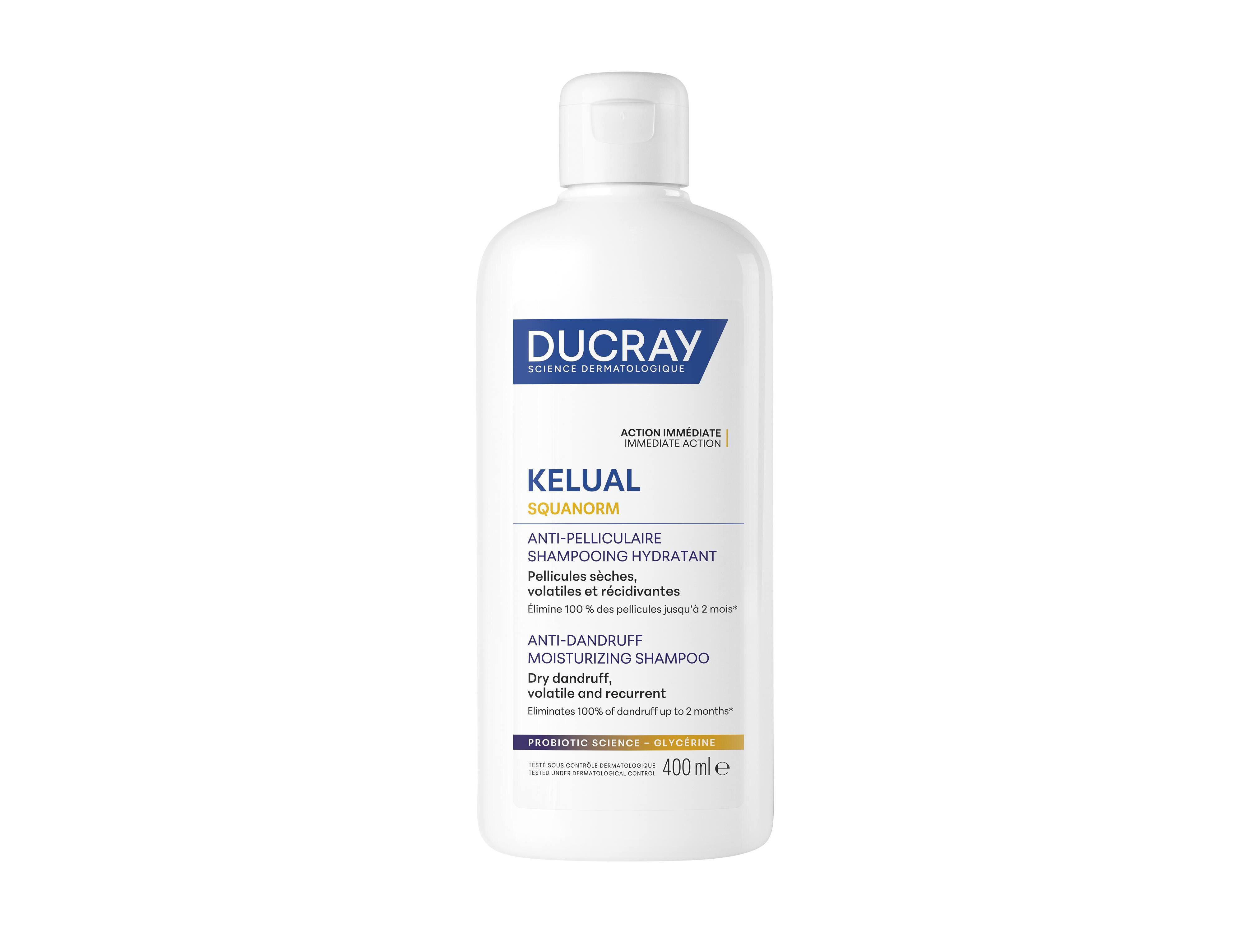 CHAMP&Ocirc; DUCRAY KELUAL SQUANORM SECA 400ML image number 0