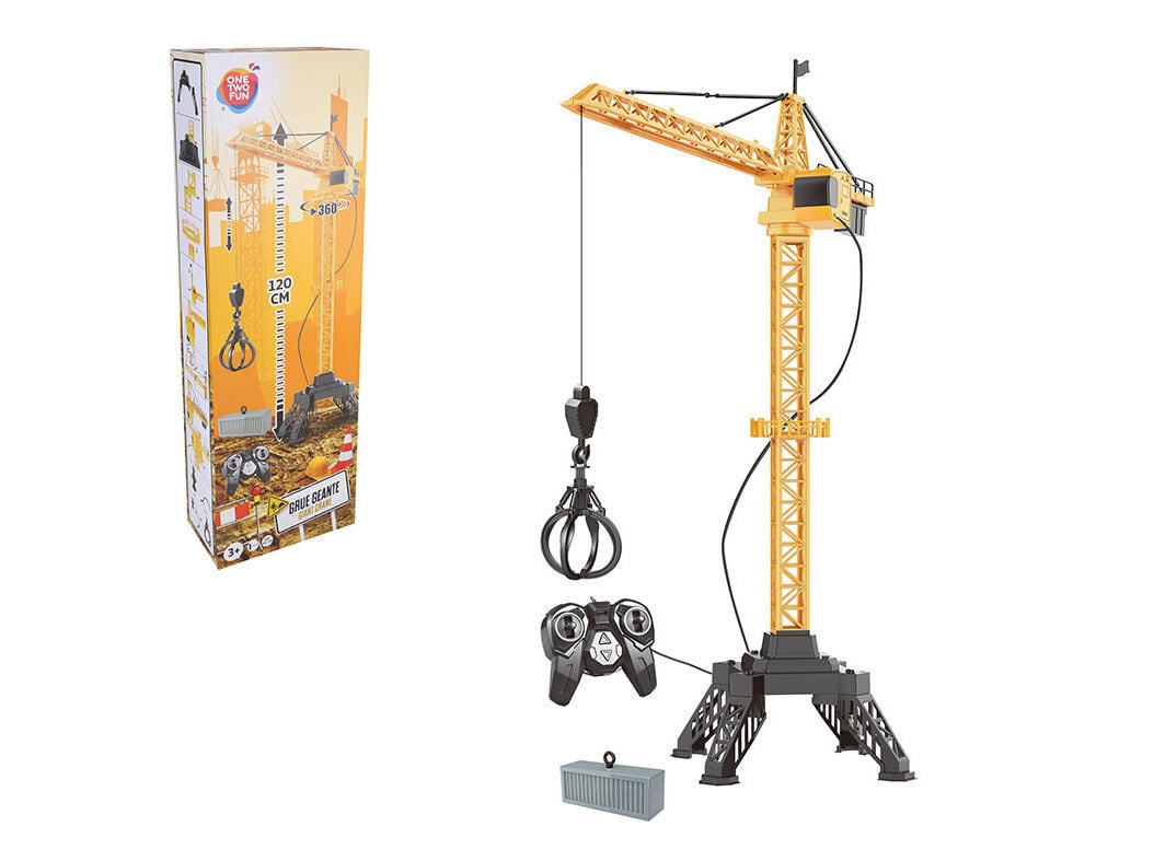 SUPER GRUA ONE TWO FUN 120CM