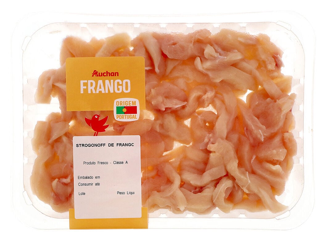 STROGONOFF DE FRANGO AUCHAN 400GR