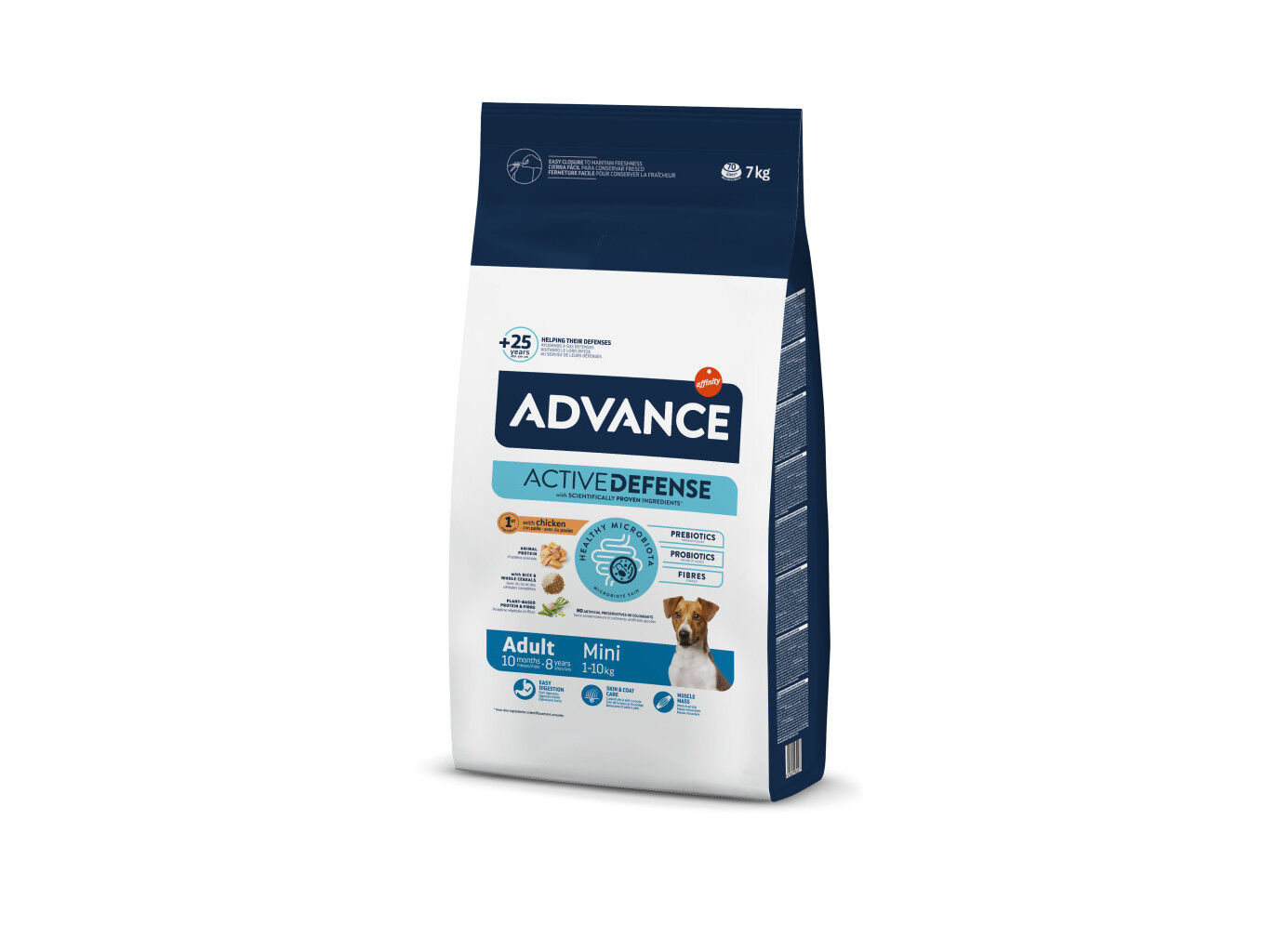 RA&Ccedil;&Atilde;O C&Atilde;O MINI ADVANCE FRANGO 7KG image number 0