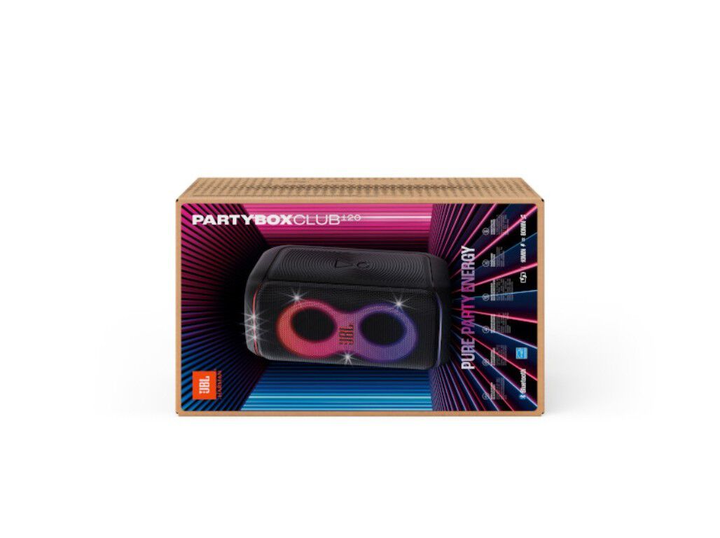 COLUNA ALTA POT&Ecirc;NCIA JBL PARTYBOX CLUB 120 160W AUT 12H image number 13