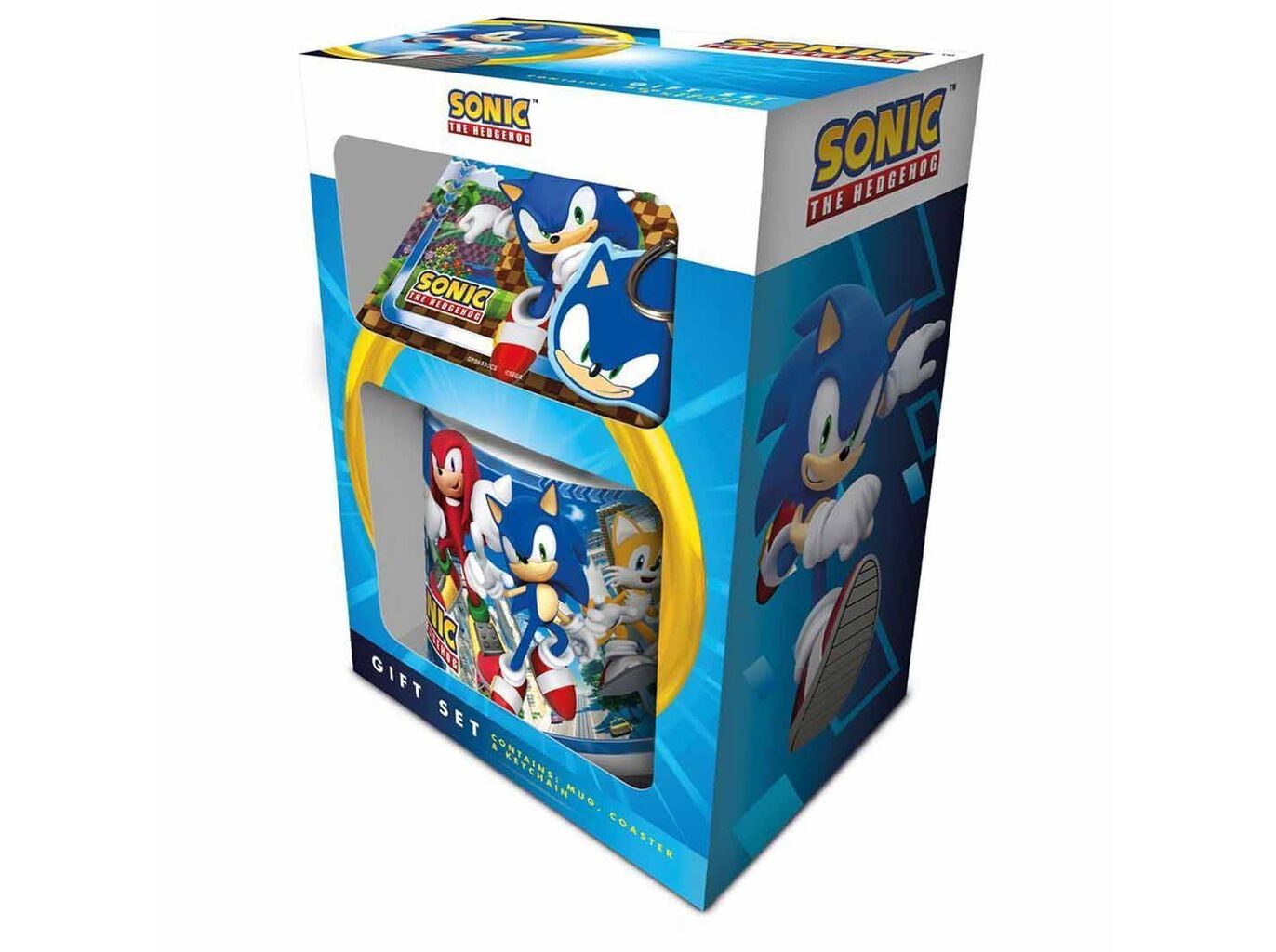 GIFT SET SONIC: THE HEDGEHOG image number 0