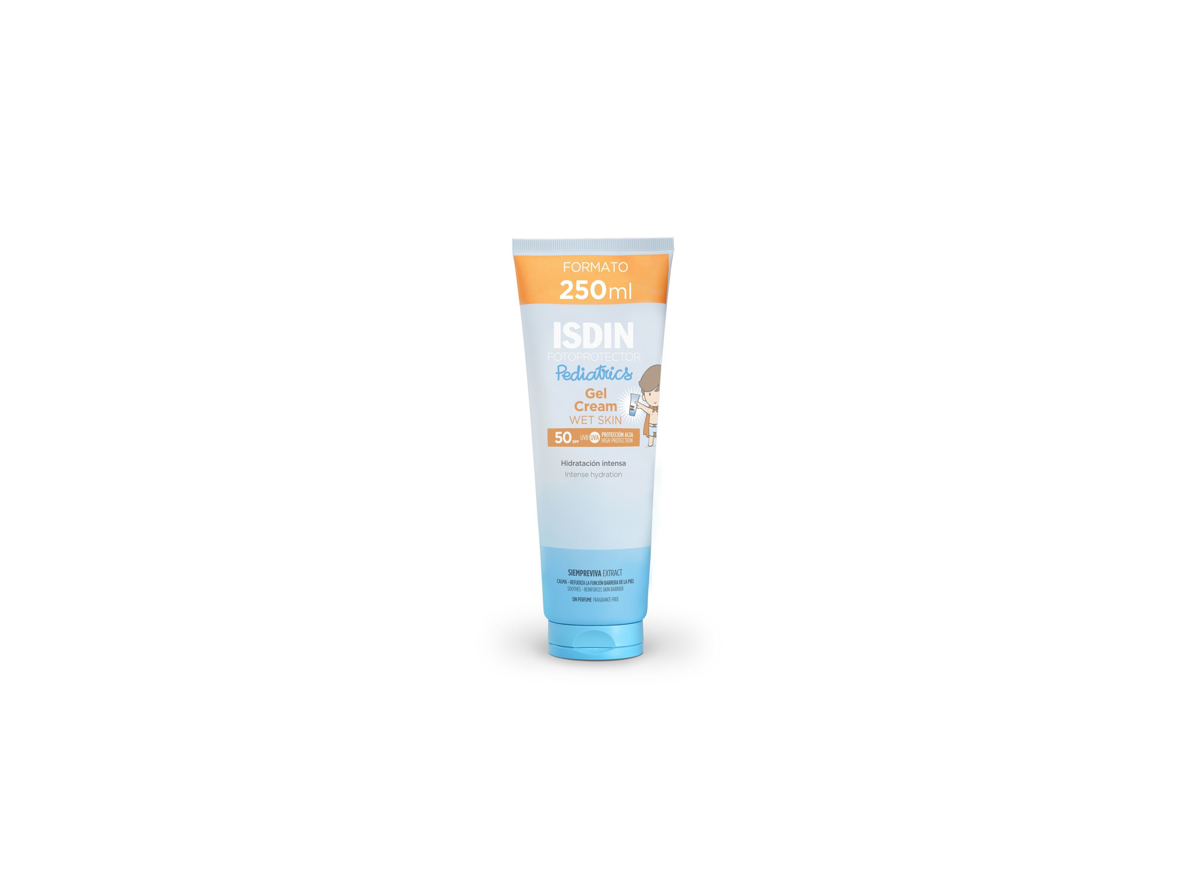 GEL ISDIN CREME FOTO PEDIATRICS SPF50+ 250ML