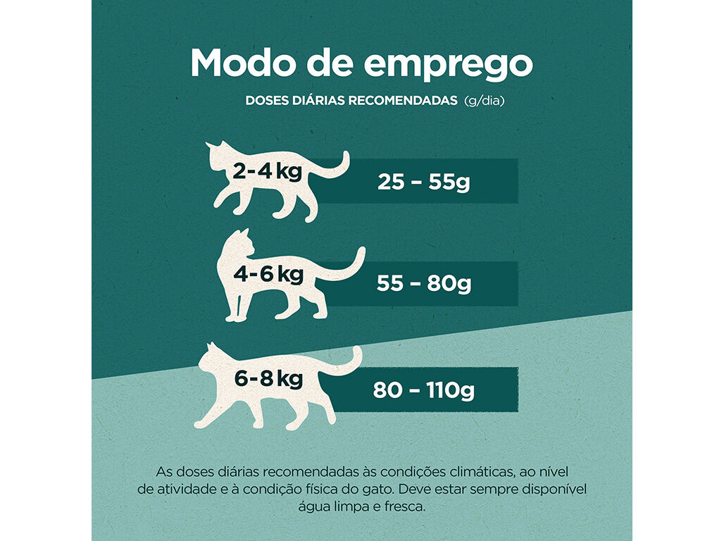 RA&Ccedil;&Atilde;O PARA GATO PURINA ONE DUAL NATURE ESTERILIZADO SALM&Atilde;O 1.4KG image number 6