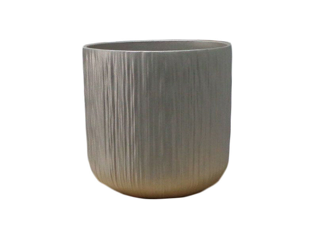 VASO GEN IN&OUT BEGE 25CM