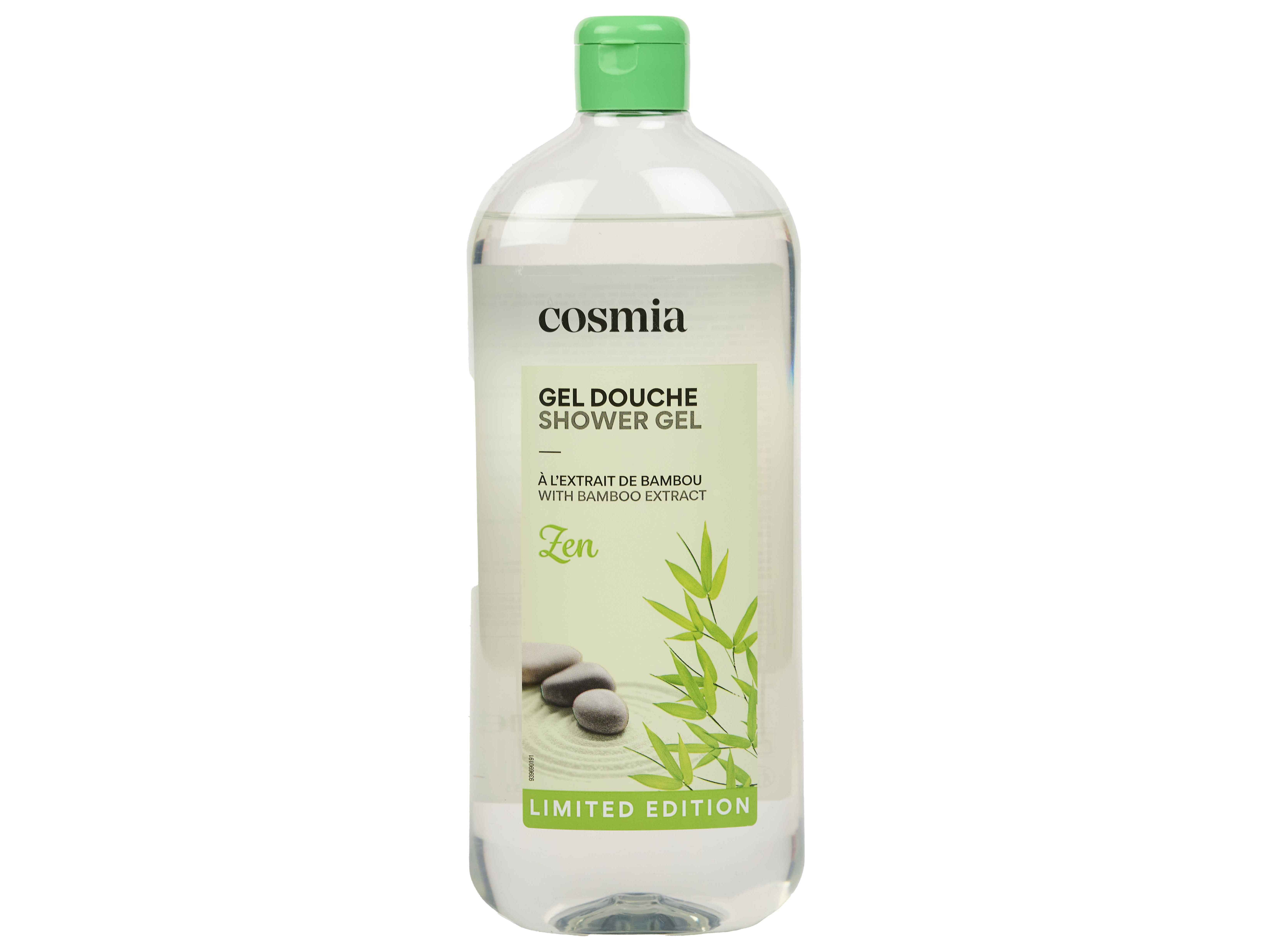 GEL BANHO COSMIA ZEN BAMBU 750ML