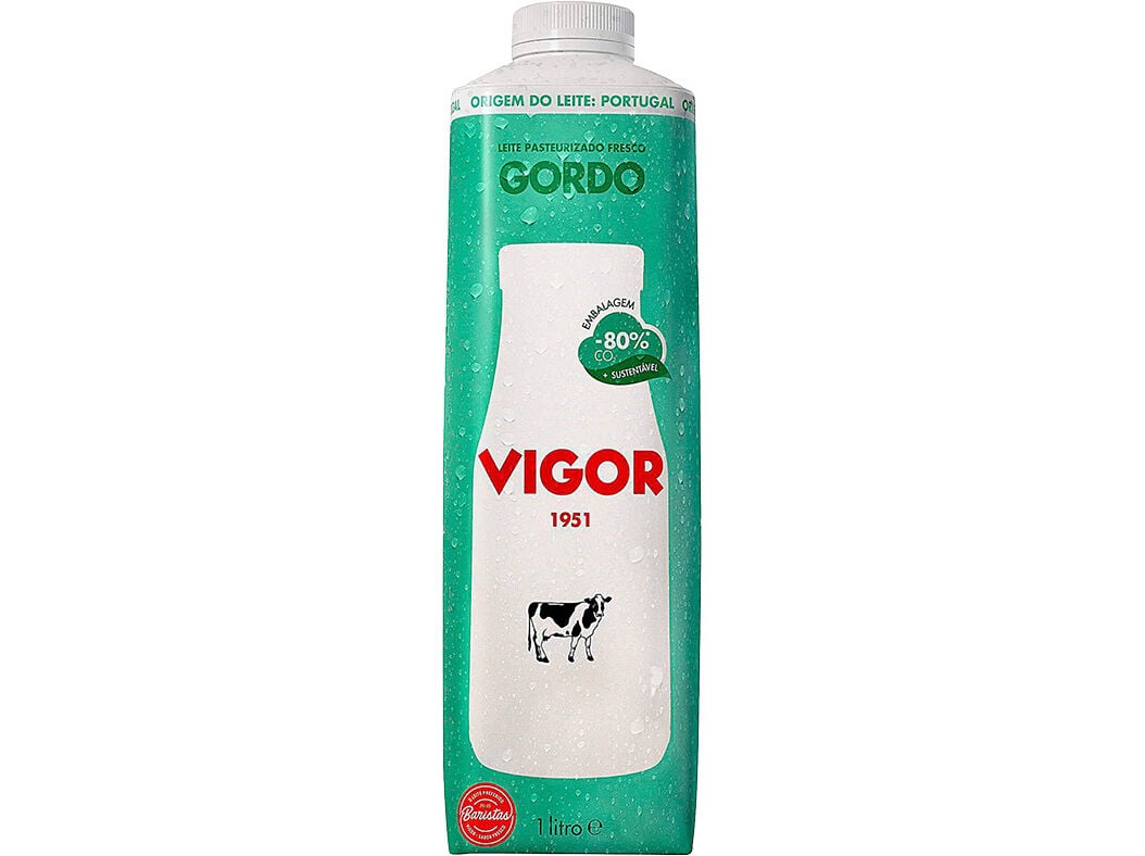 LEITE VIGOR PASTEURIZADO ESPECIAL GORDO 1L