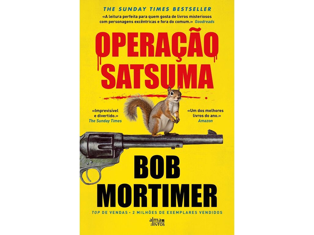 LIVRO OPERA&Ccedil;&Atilde;O SATSUMA DE BOB MORTIMER image number 1