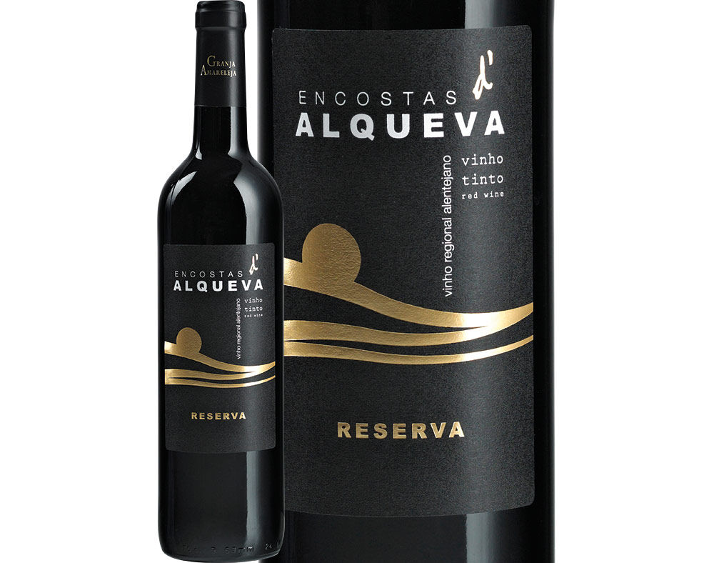 VINHO TINTO ENCOSTAS ALQUEVA REGIONAL ALENTEJO RESERVA 0.75L