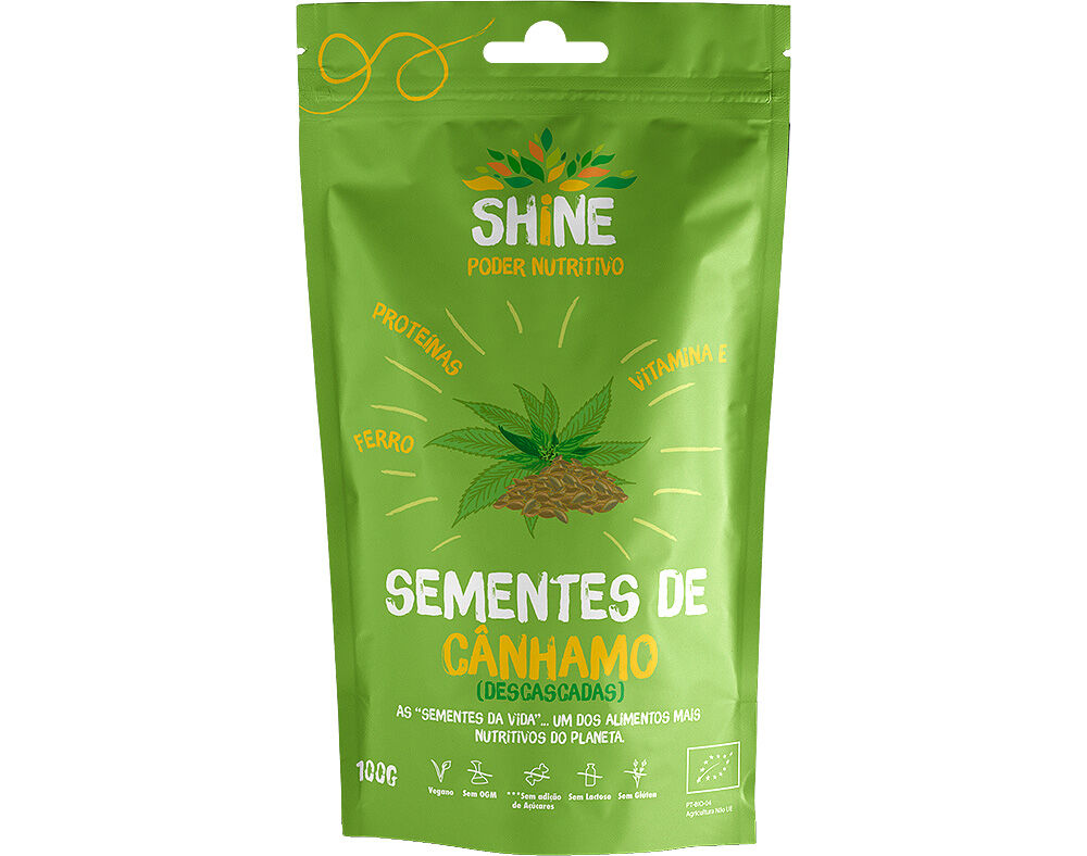 SEMENTES SHINE CANHAMO 100G