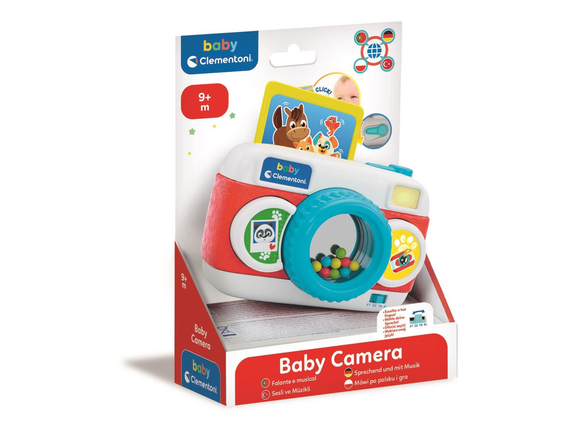 C&Acirc;MARA FALANTE BABY CLEMENTONI image number 1