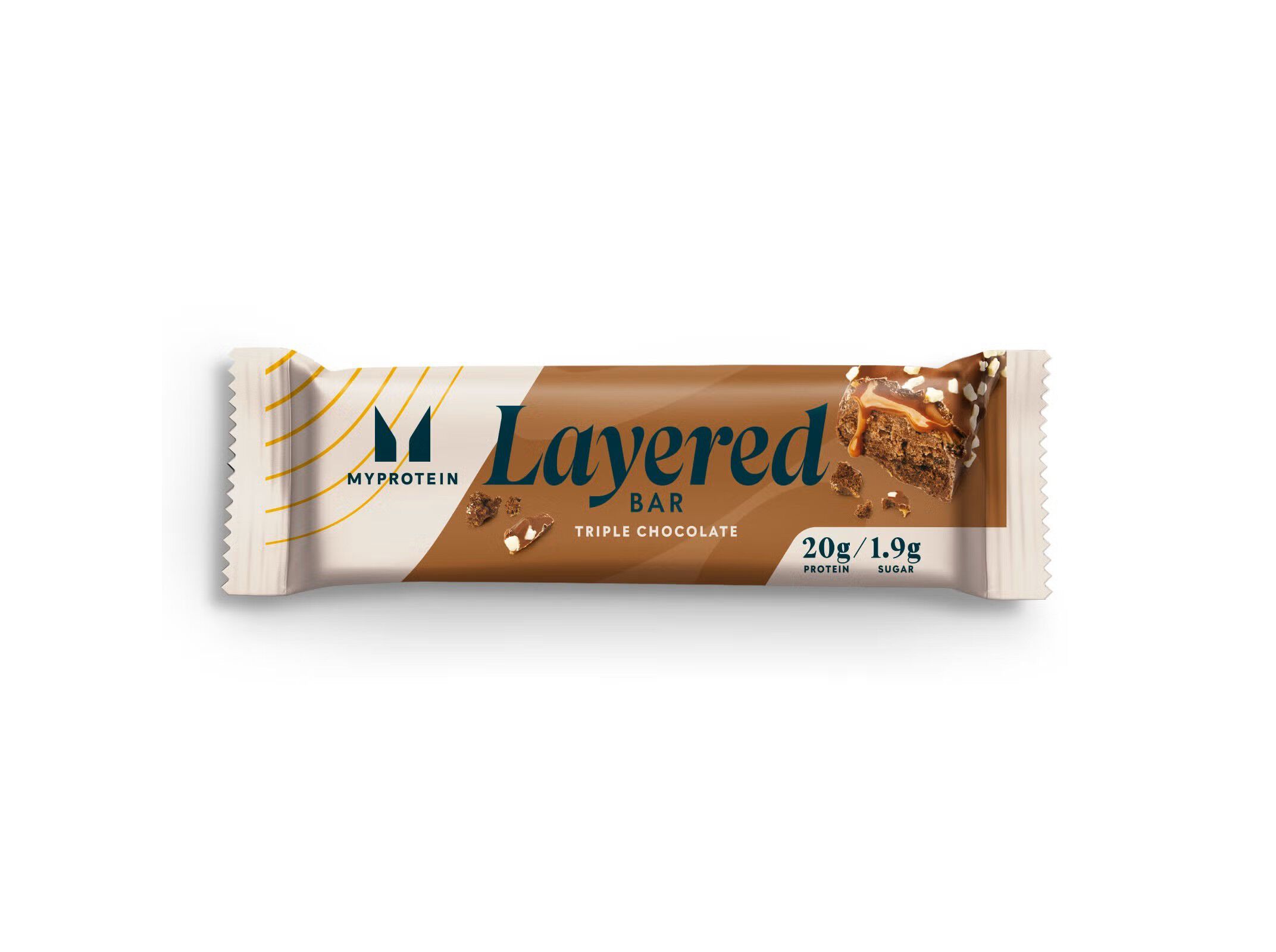 BARRA MYPROTEIN TRIPLE CHOCO 60G image number 0