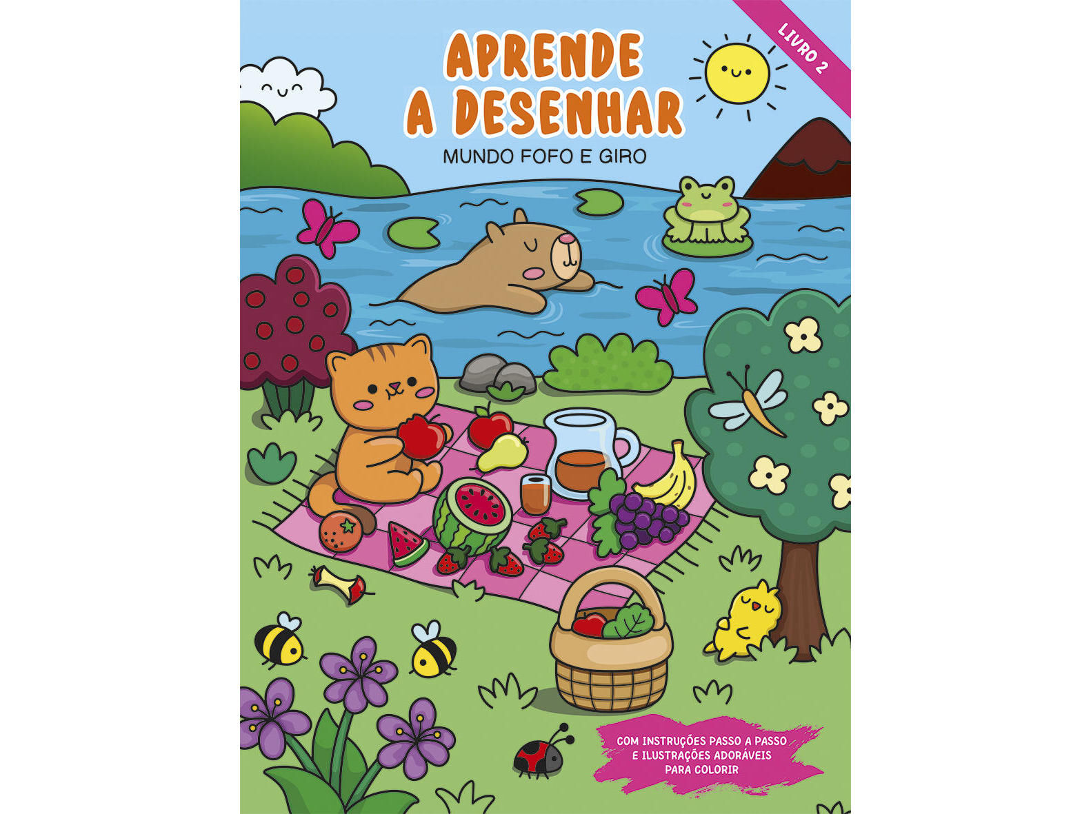 LIVRO APRENDE A DESENHAR - MUNDO FOFO E GIRO 2 image number 0