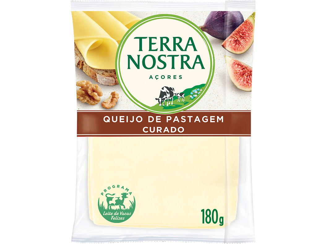 QUEIJO TERRA NOSTRA CURADO FATIAS 180G image number 0