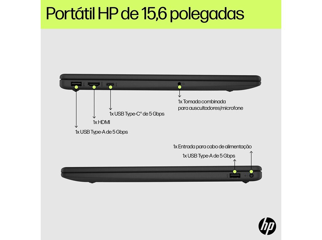 PORTATIL HP 15-FD0116NP I3/8/256GB image number 4