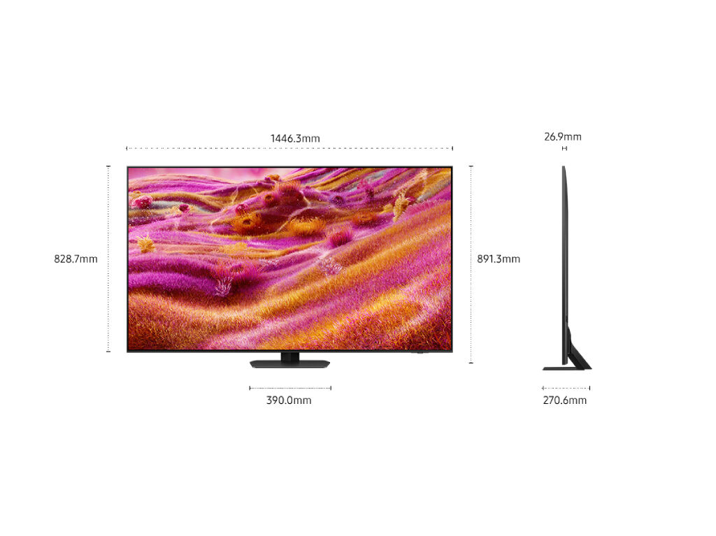 TV NEO QLED SAMSUNG TQ65QN90FATXXC (65" 4K SMART TV AI 163CM) image number 6