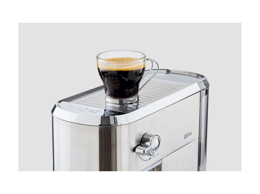 M&Aacute;QUINA DE CAF&Eacute; EXPRESSO MANUAL QILIVE Q.5164 20BAR image number 4