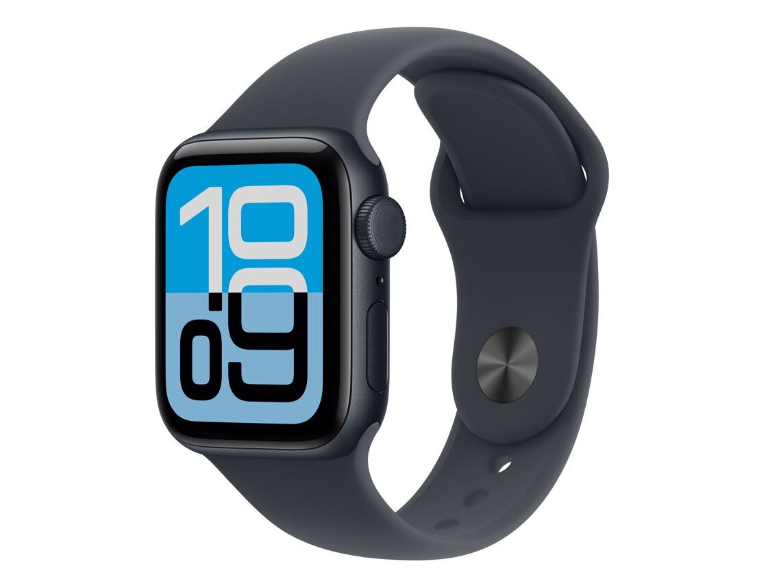 WATCH SE 3 APPLE MIDNIGHT SPORT BAND M/L 44MM image number 1