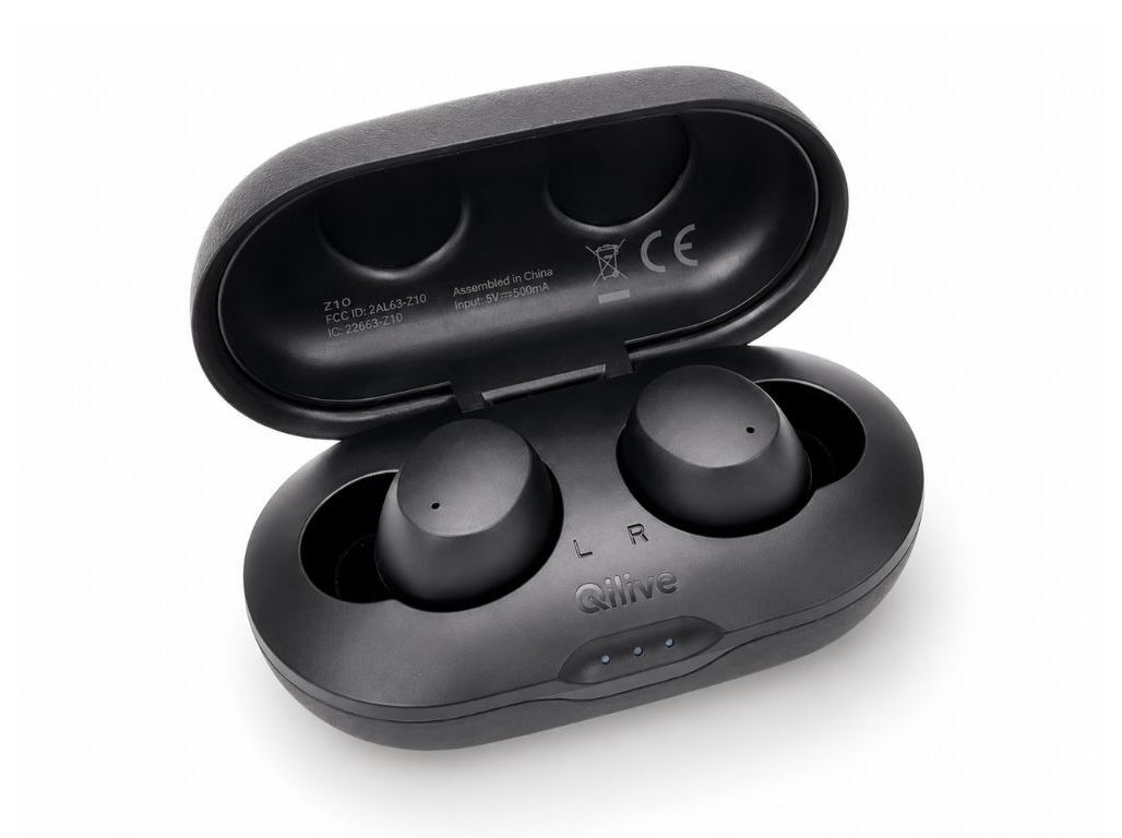 AURICULARES SEM FIOS QILIVE Q.1598 PRETO image number 3