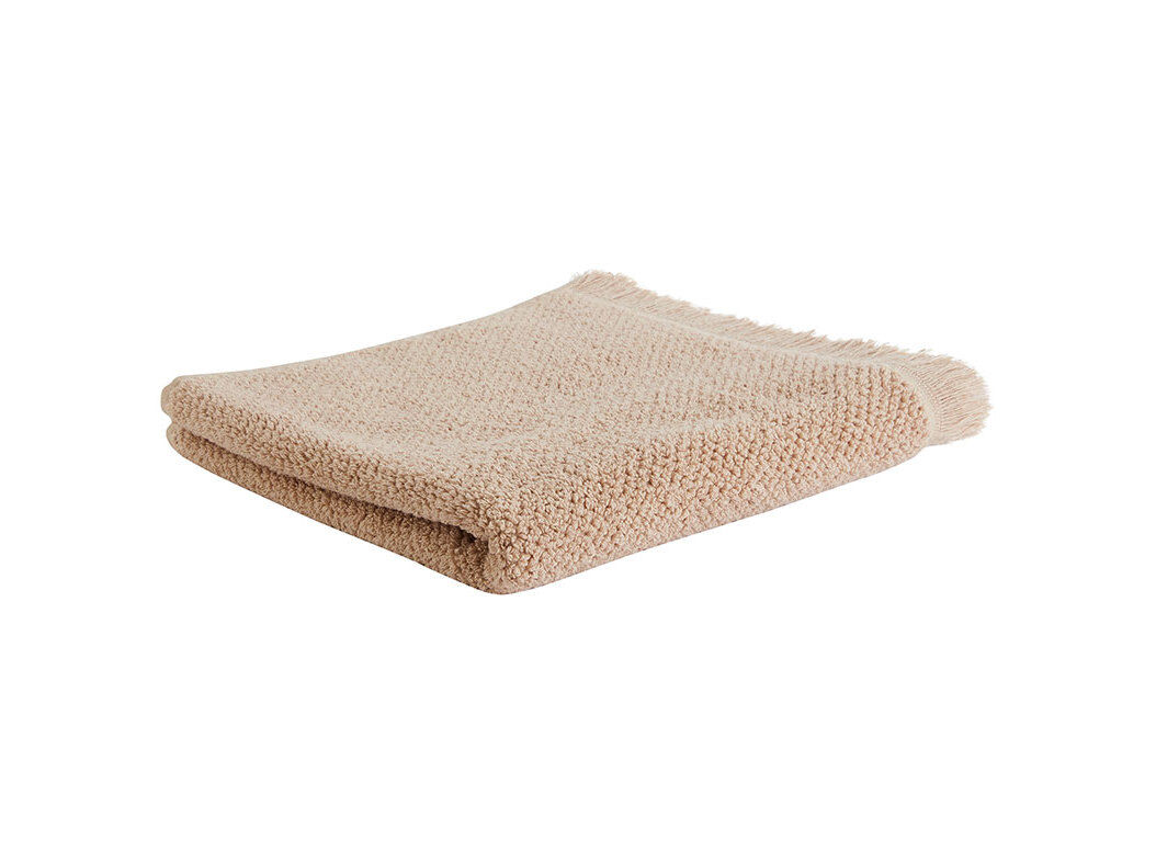 LEN&Ccedil;OL BANHO FRANJAS ACTUEL BEGE 480GR 100X150