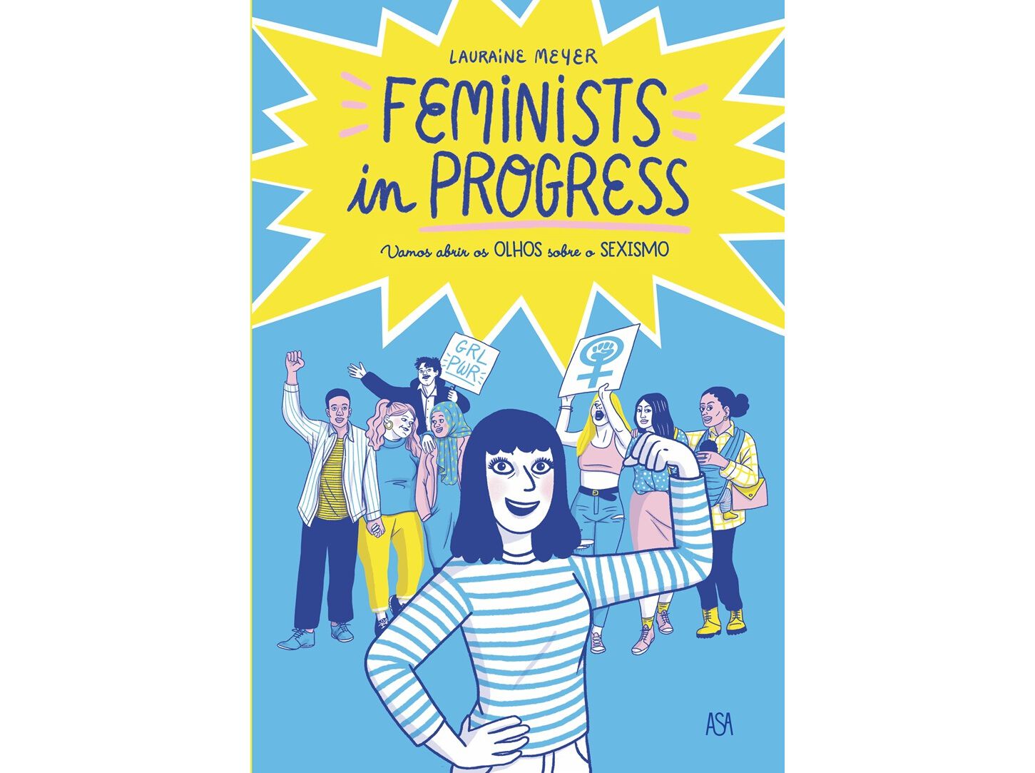 LIVRO FEMINISTS IN PROGRESS DE: LAURAINE MEYER image number 0