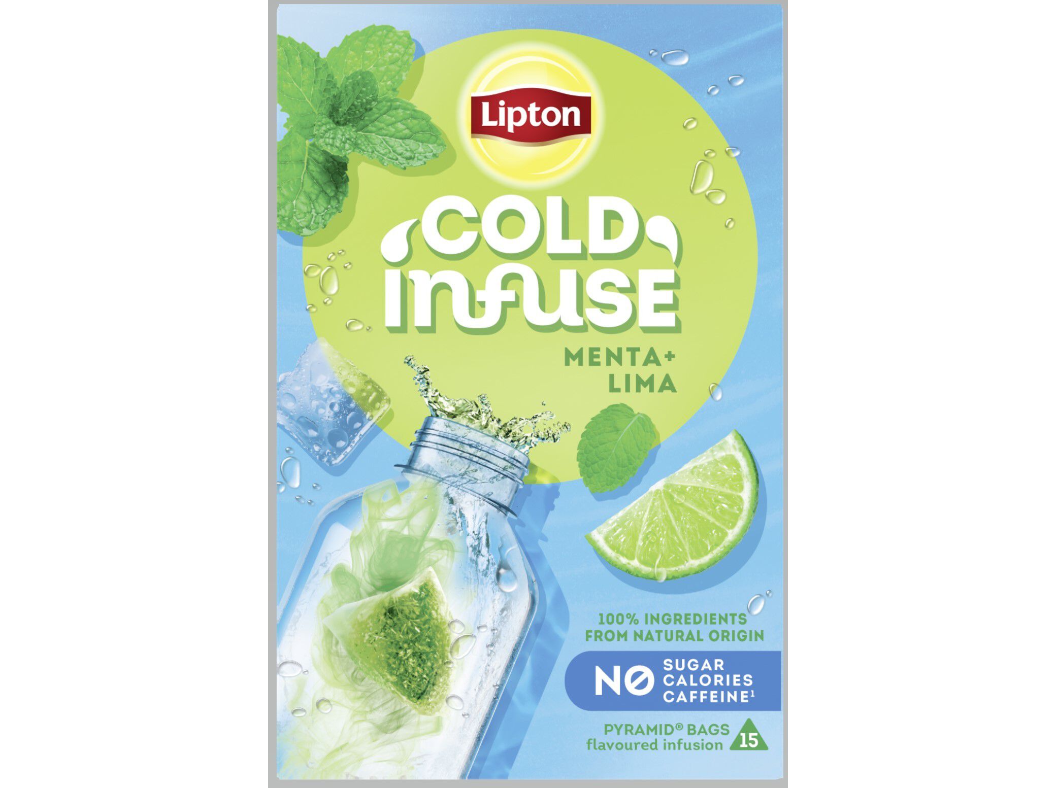 CH&Aacute; FRIO LIPTON MENTA LIMA 15 SAQ image number 0