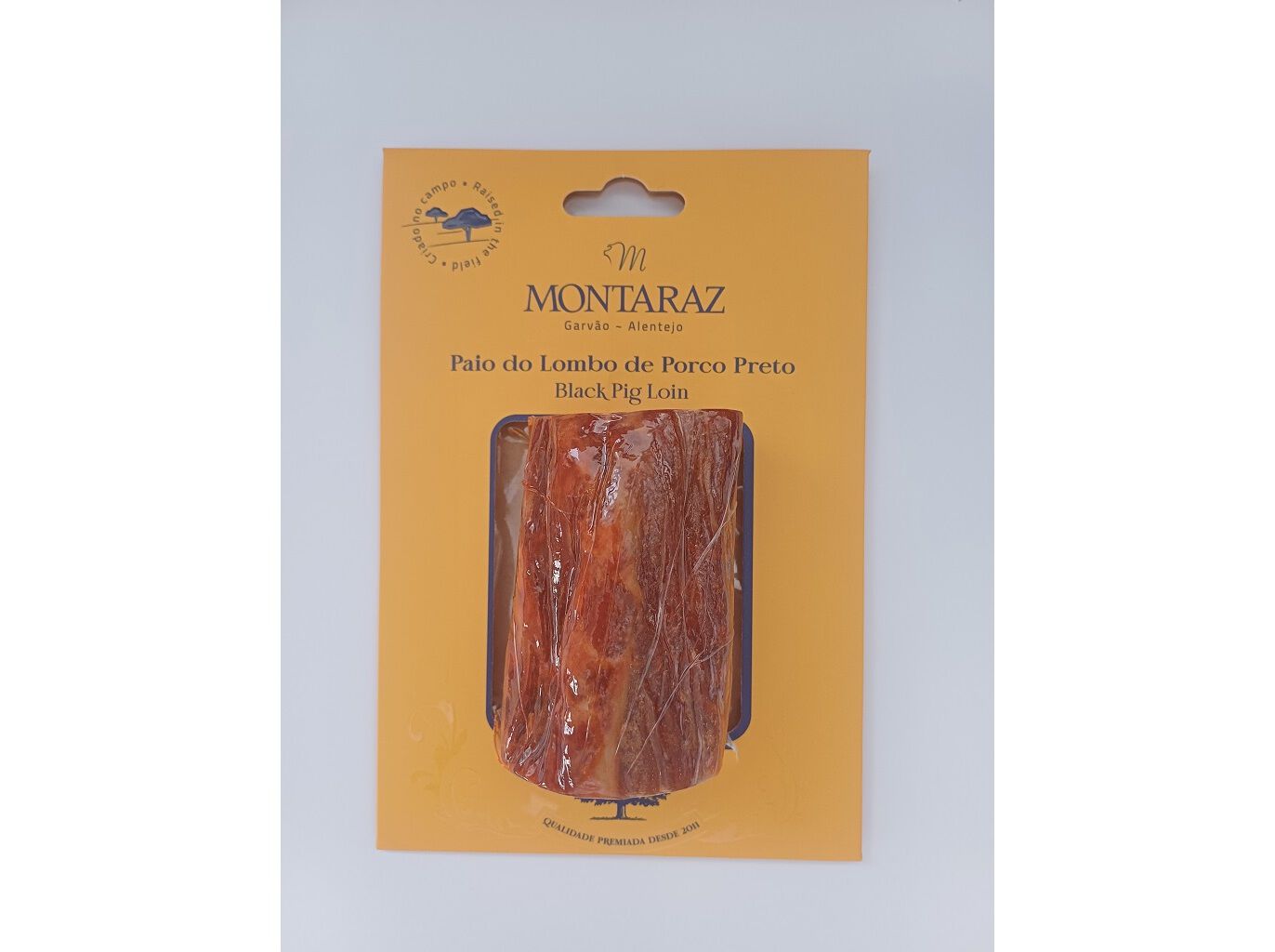 PAIO DO LOMBO DE PORCO PRETO MONTARAZ 150 G image number 0